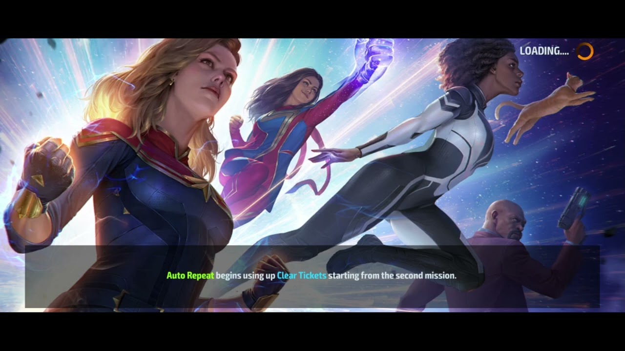 MARVEL FUTURE FIGHT - BLACK PANTHER : WAKANDA FOREVER