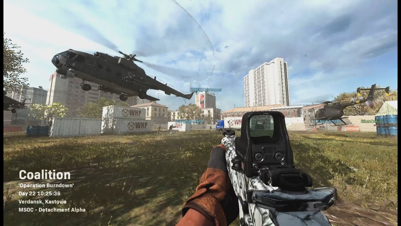 Call of Duty Modern Warfare: Ground War Gameplay | No Commentary rYu