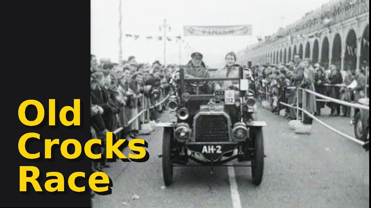 London to Brighton Veteran Car Run (1955)