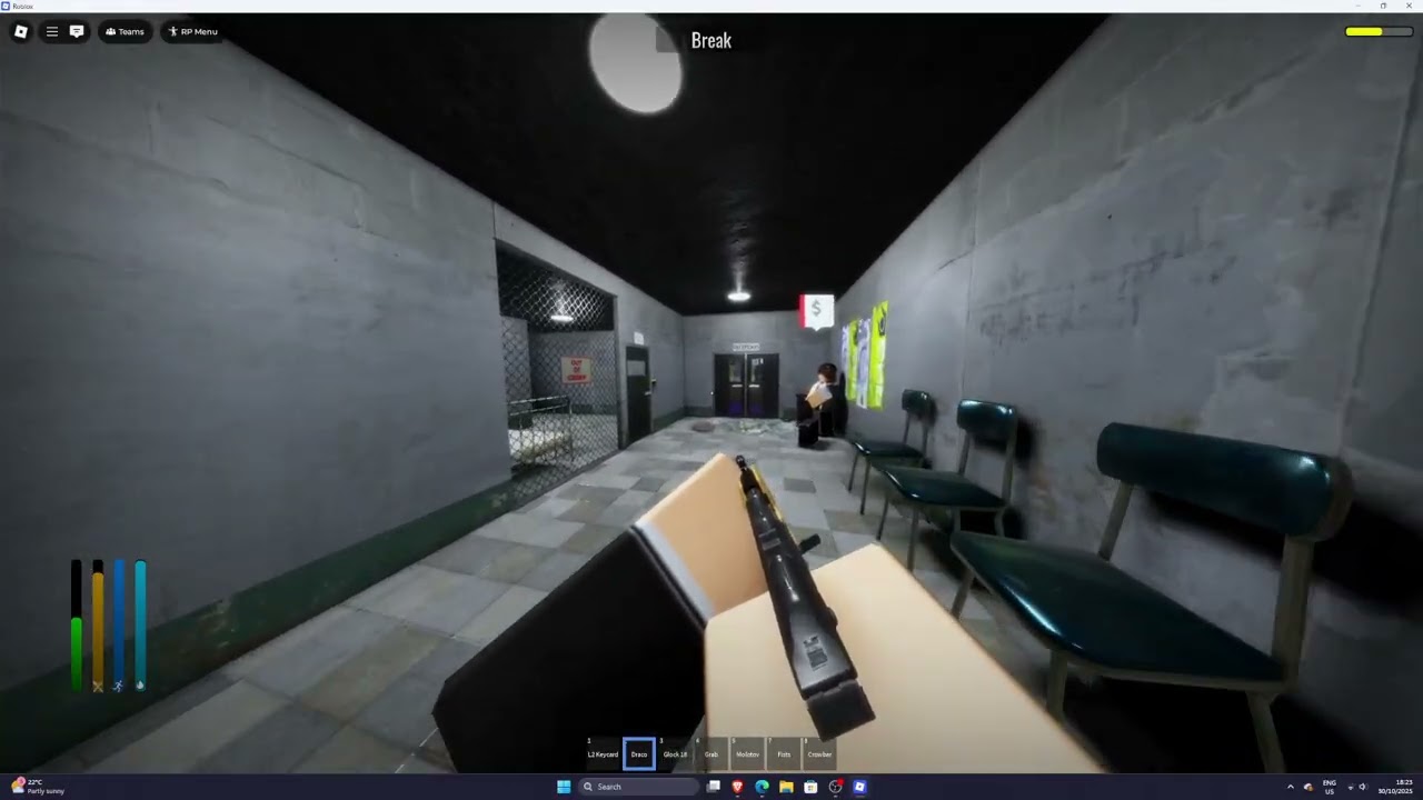 Killing angry Orderly Supports - Psychotic Containment Facility