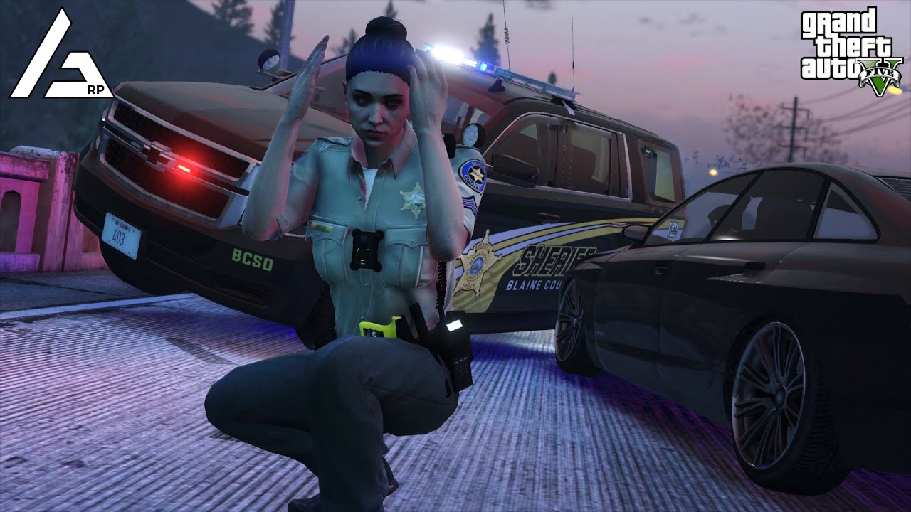 GTA 5 Roleplay - ARP - #874 - Abby's Near Death Experience.