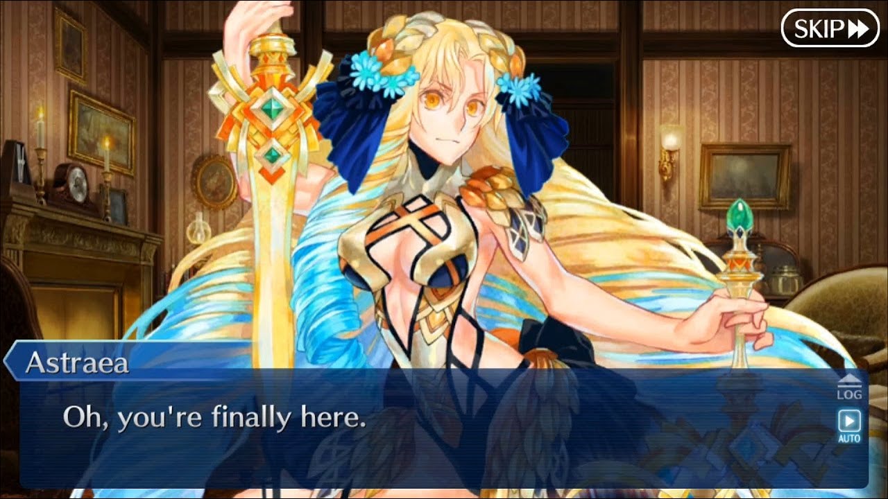 FGO NA - Astraea's Valentine's Scene || Voiced