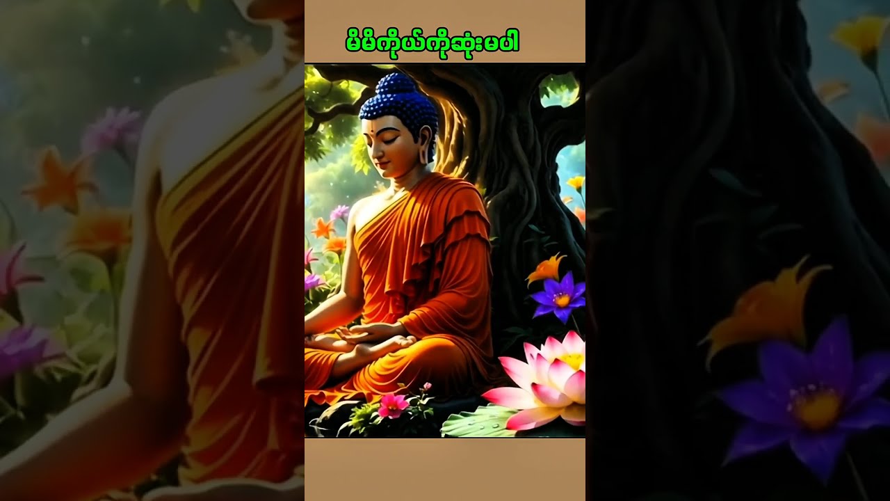 မိမိကိုယ်သာဆုံးမပါ ပါချုပ်ဆရာ တော်ဘုရားကြီး🙏 #shortvideo #shorts #တရားတော်များ #ဓမ္မရသ