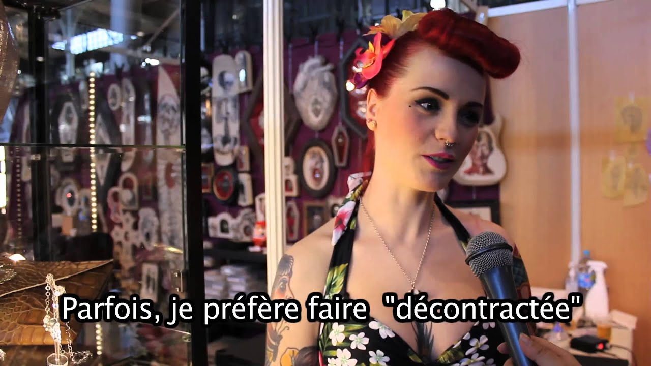 Le Mondial du Tatouage 2014 et ses Femmes