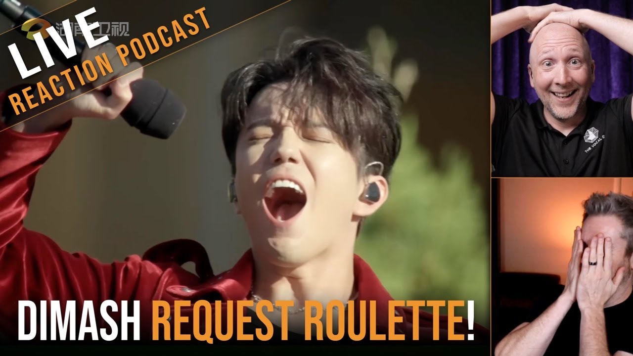 Reactions to Dimash's Fire, Samgau, & Living For The Game! | Live at Voice Beyond Horizon | Ep 99