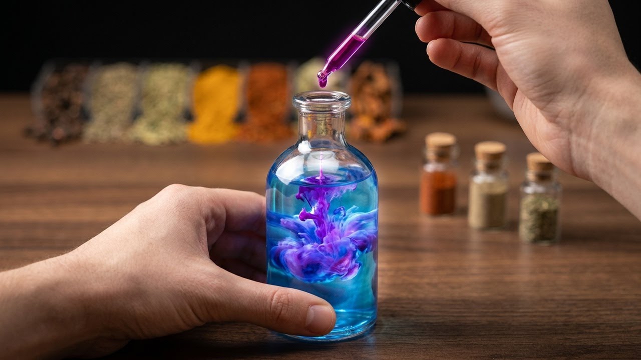 DIY Step by Step Color Changing Potions for EVERY Holiday