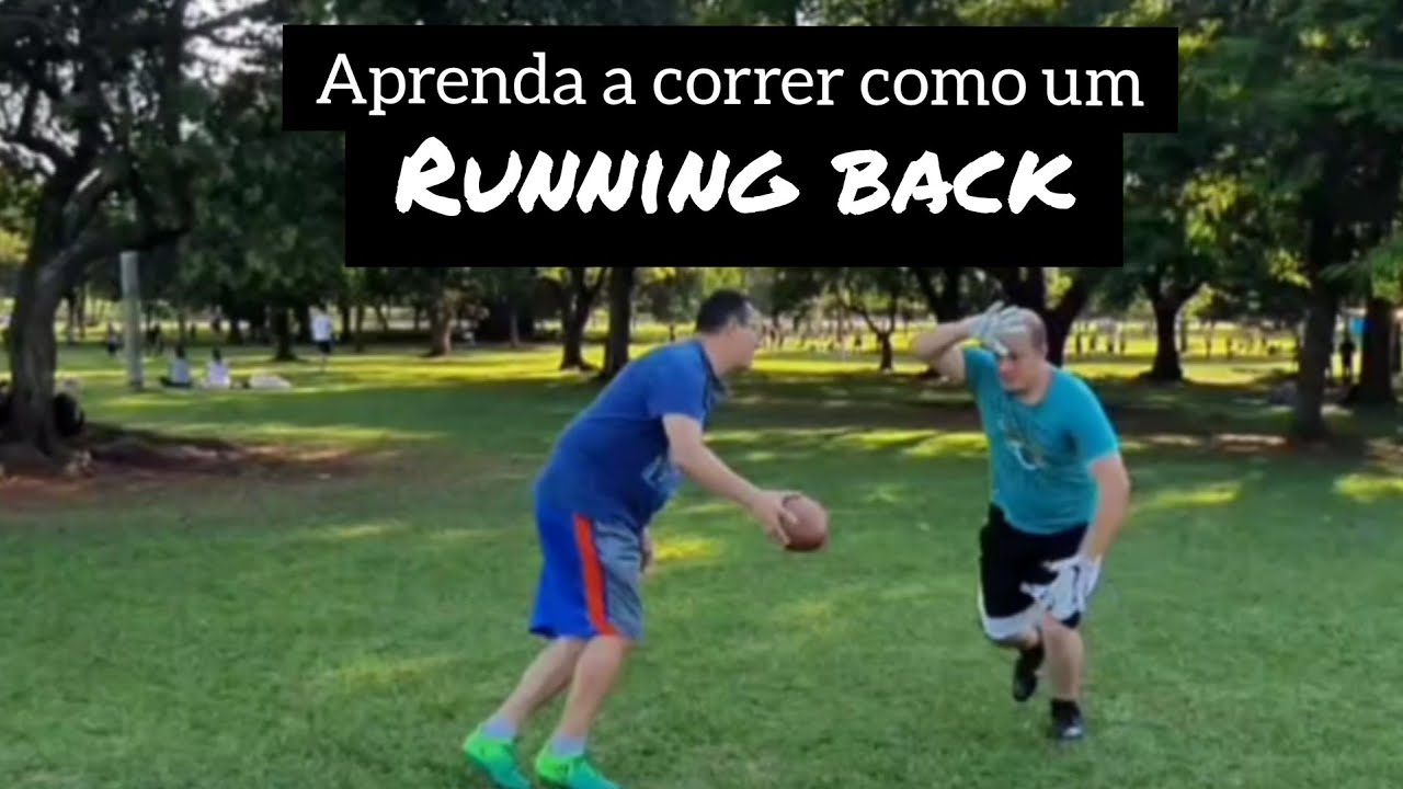 Como correr com a bola de Futebol Americano | Running Back Fundamentals | Guia de Fundamentos #3