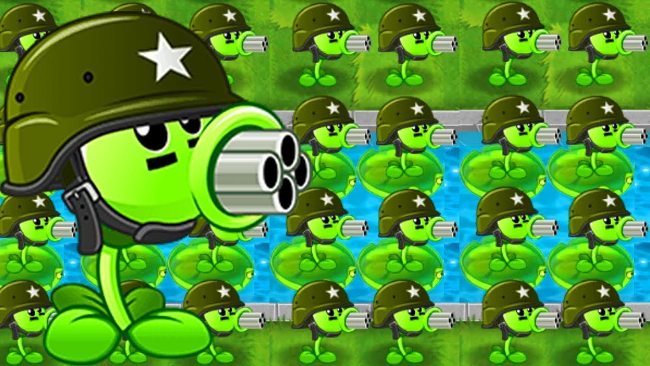 Plants Vs Zombies 2 El Poder De Cada Planta Contra Zombis Mod