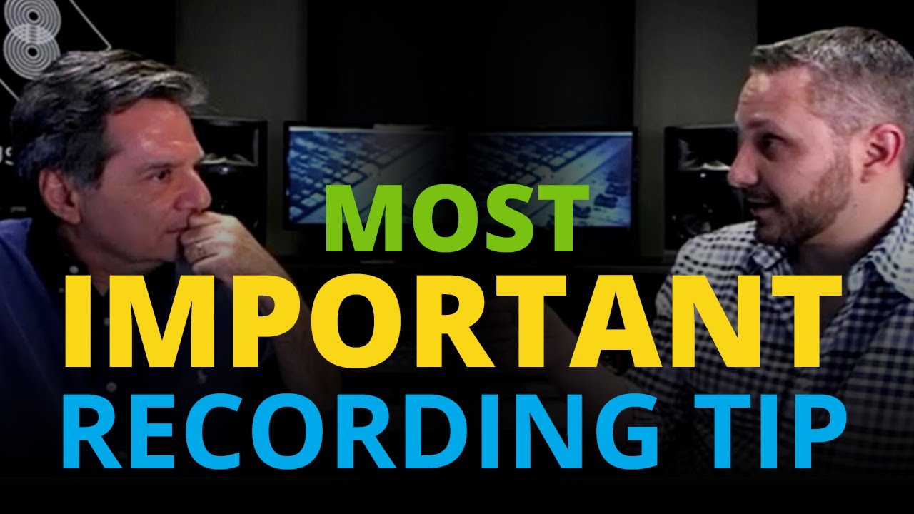 The Single Most Important Aspect of Recording with Doug Fenske (Cre•8 Music Academy)