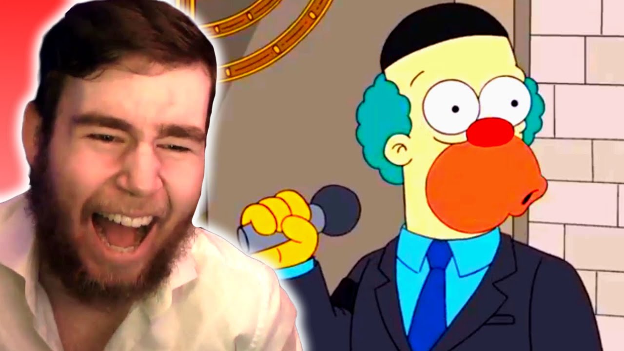 ЕВРЕЙ РЕАКЦИЯ НА *ОСКОРБИТЕЛЬНЫЕ* ШУТКИ ИЗ ЕВРЕЙСКОГО СИМПСОНА!