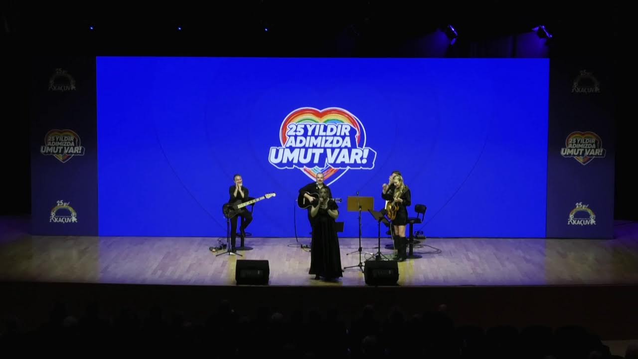 KA&Ccedil;UV - 25 Yıldır Adımızda UMUT Var!