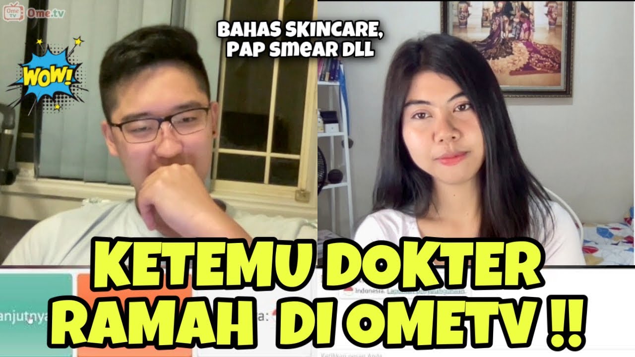DOKTER MUDA YANG RAMAH DAN GANTENG, BANYAK KONSULTASI GRATIS 🤣 #OMETV