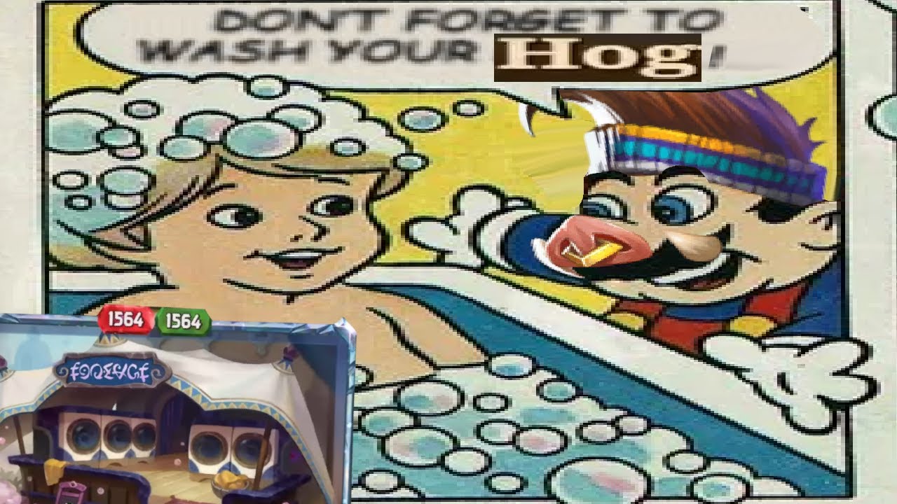 (The Bazaar) Pyg Shows You How To Wash Your Hog