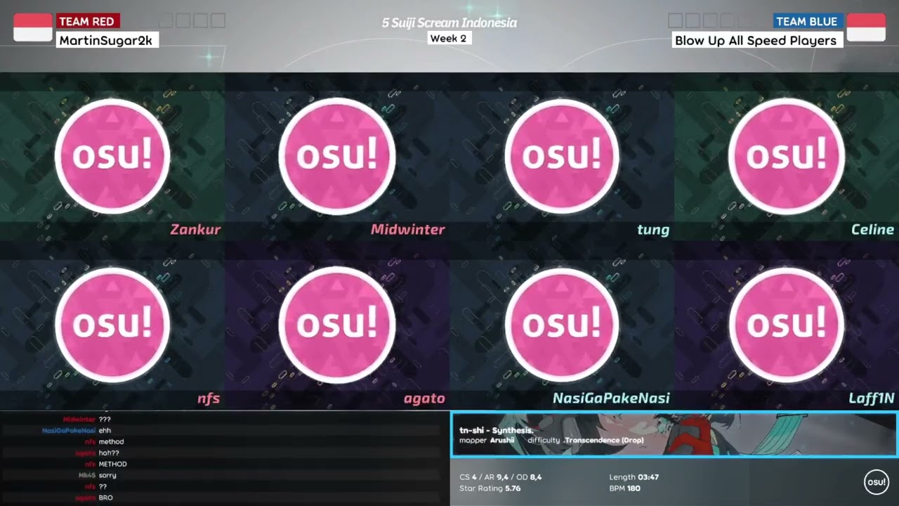5SSI Week 2 | MartinSugar2k vs Blow Up All Speed Players
