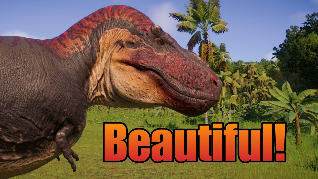 Accurate Dinosaurs in Jurassic World Evolution 2?!