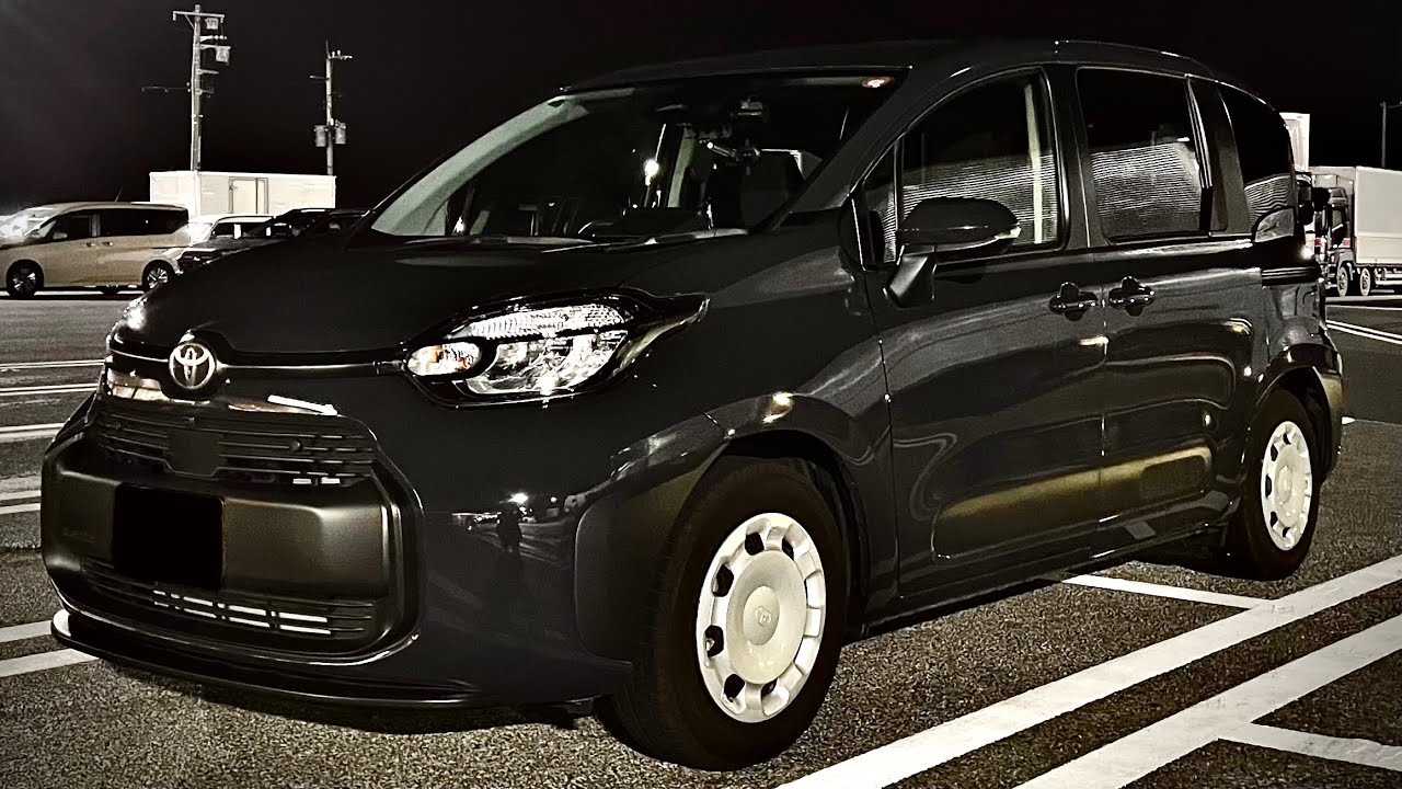  【part2】TOYOTA SIENTA 深夜の強風が吹き荒れる圏央道・関越道 菖蒲PA→所沢ICへ 癒しのドライブ車載動画