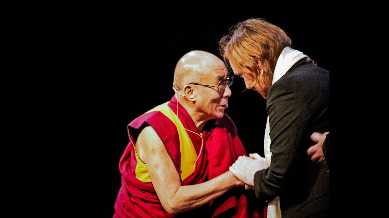 Ingen Soldat  - Lars Winnerbäck live for His Holiness the Dalai lama, Stockholm 2011