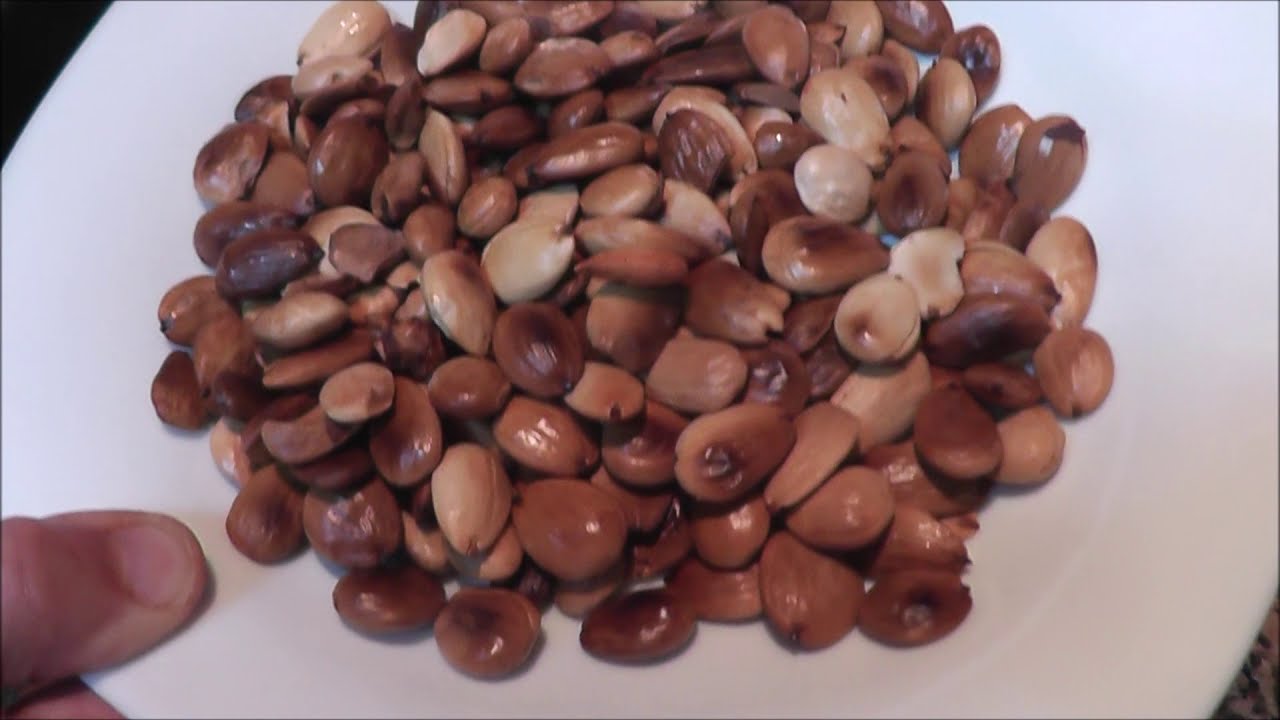 Almendras saladas y tostadas al horno