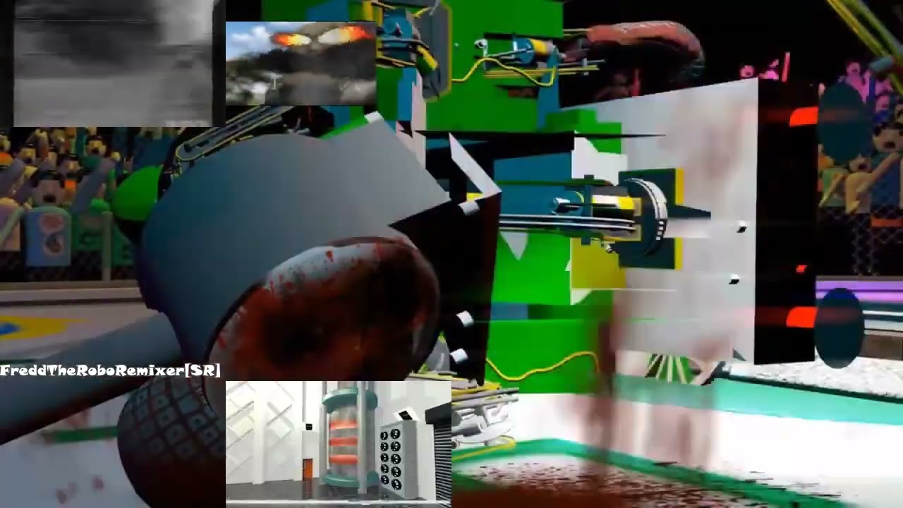 (Reupload) 450 Sub Special) (V2) Shed 17 + Project G-1 - Sparta GSC Remix