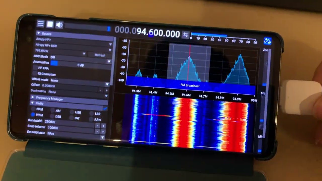 SDR++ on Android