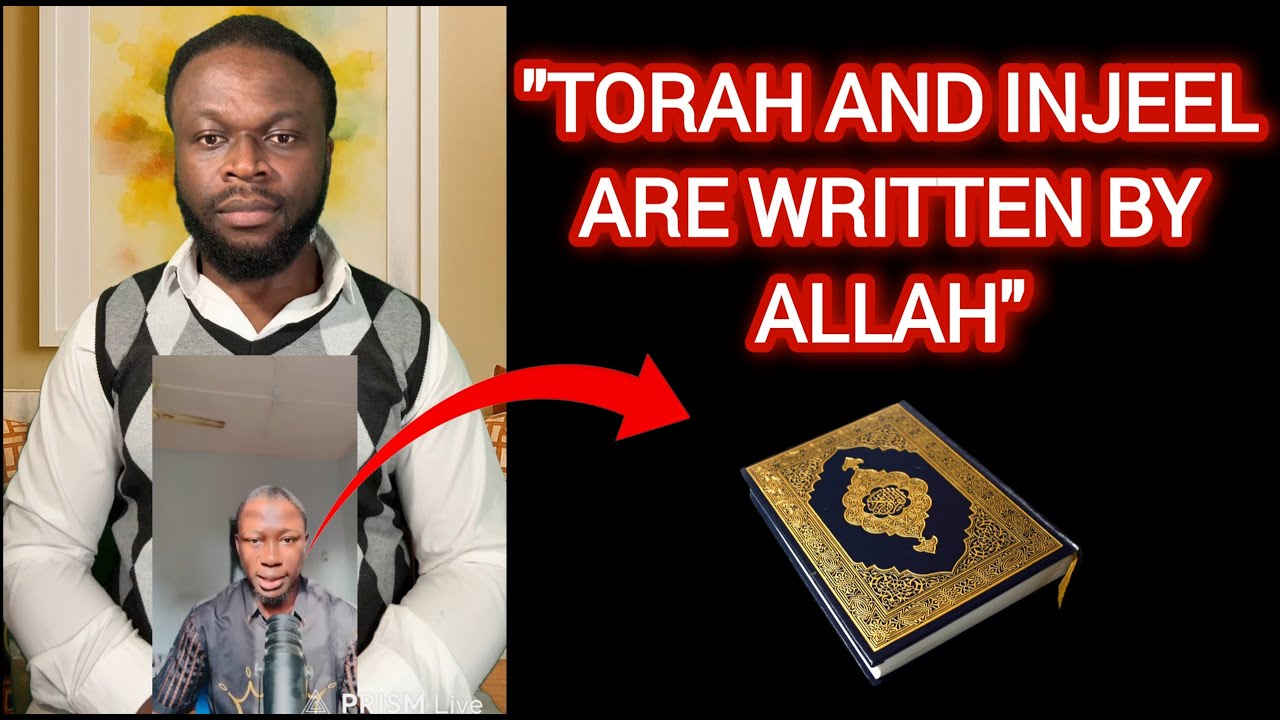 Muslim Response Exposes the Truth: Quran Doesn’t Say the Torah or Gospel Are Corrupted.