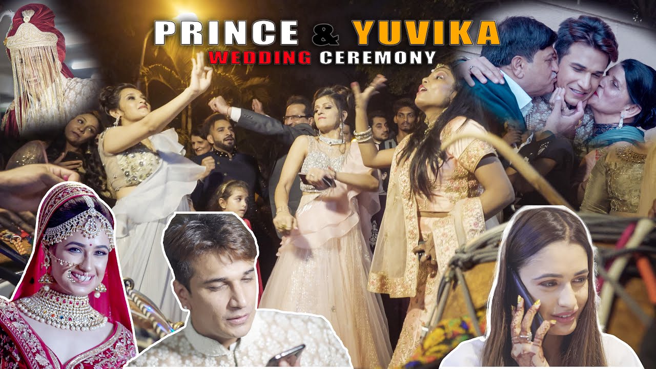 День свадьбы принца и Ювики #yuvikachaudhary #dailyvideo #princenarula #shorts