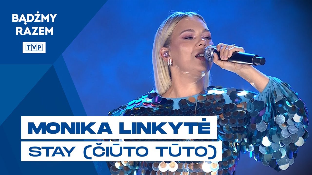 Monika Linkytė - Stay (Čiūto Tūto) || Roztańczona Litwa - Soleczniki