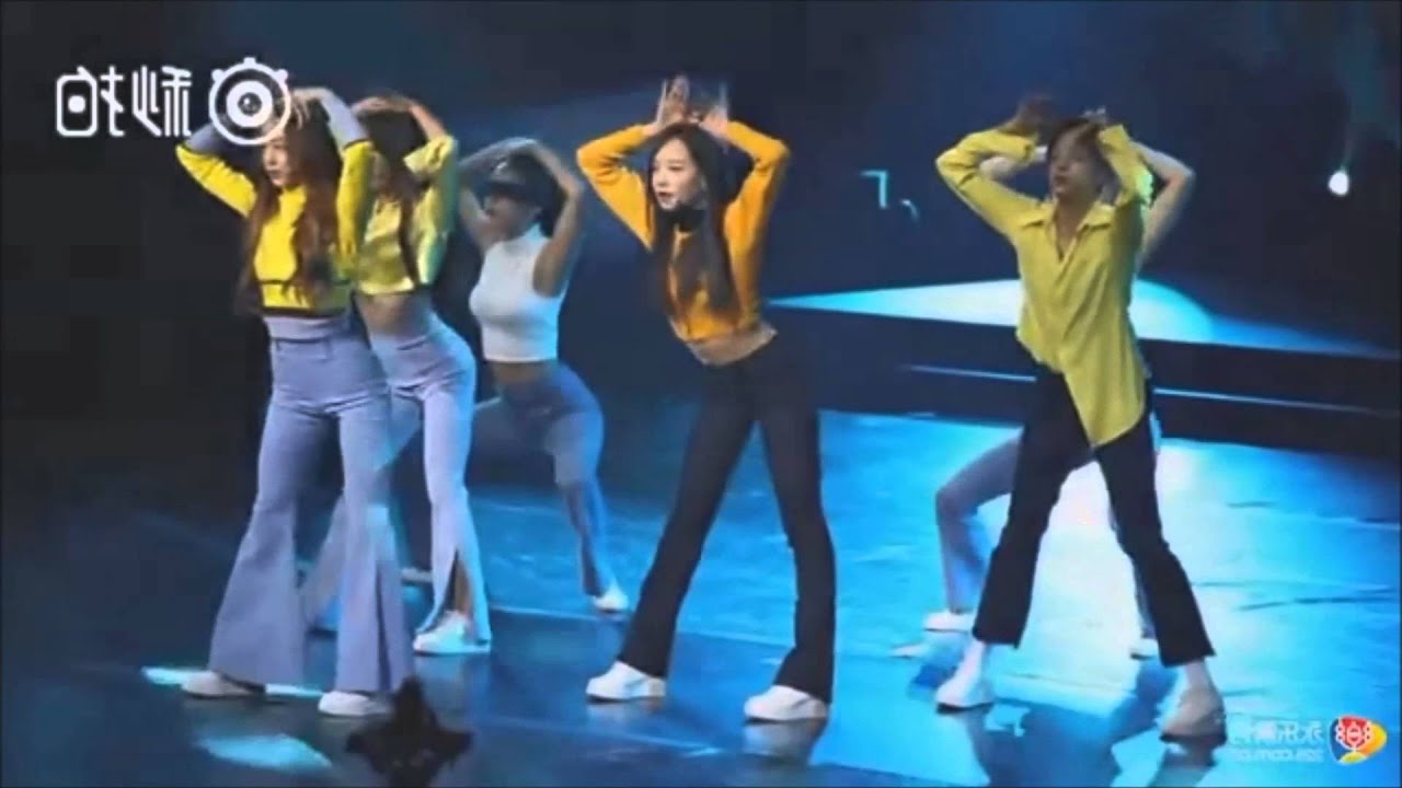 F(x) 에프엑스 - 4 Walls || Dance Mirror