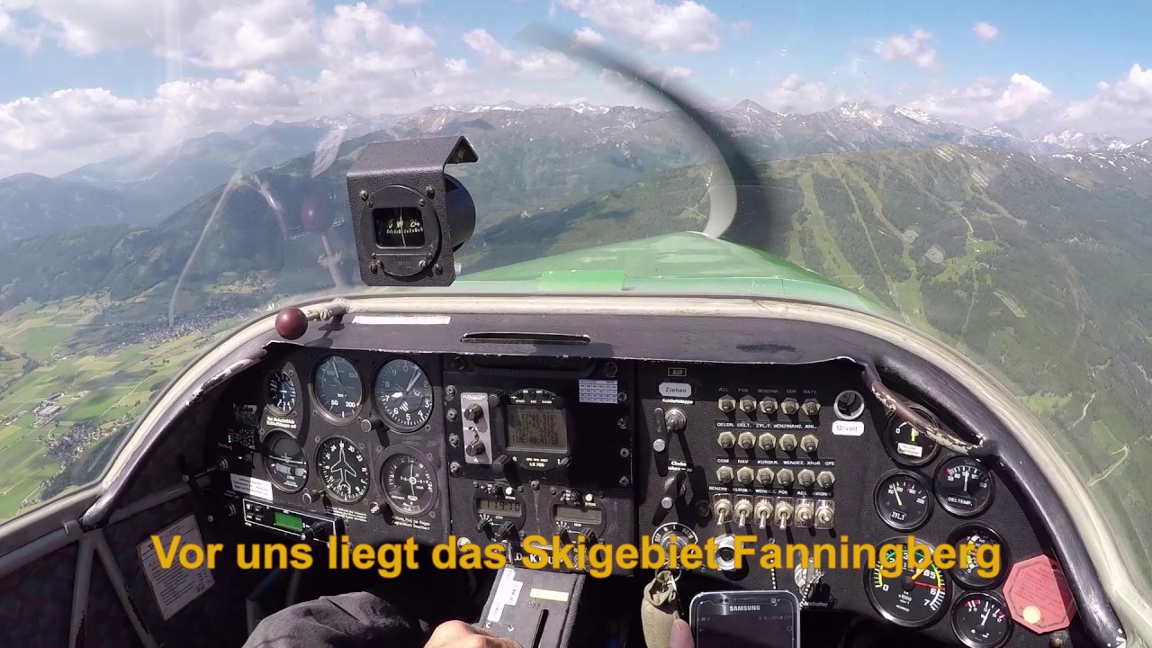 Der Lungau aus der Vogelperspektive - Rundflug Mauterndorf