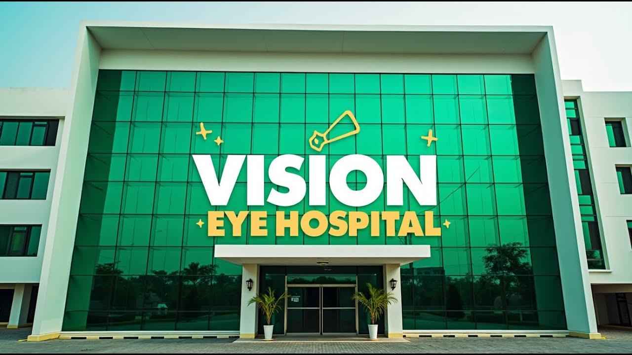 Vision Eye Hospital. One of the best eye hospital in Bangladesh