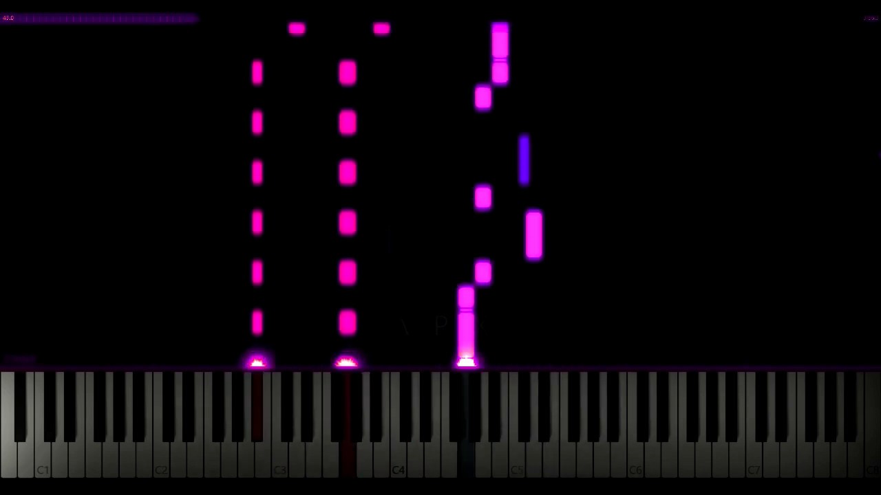 [Synthesia] Gunther - Ding Dong Song