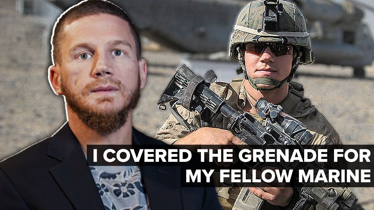 MEDAL OF HONOR: Marine Jumps on a GRENADE to Save His Friend  | Kyle Carpenter