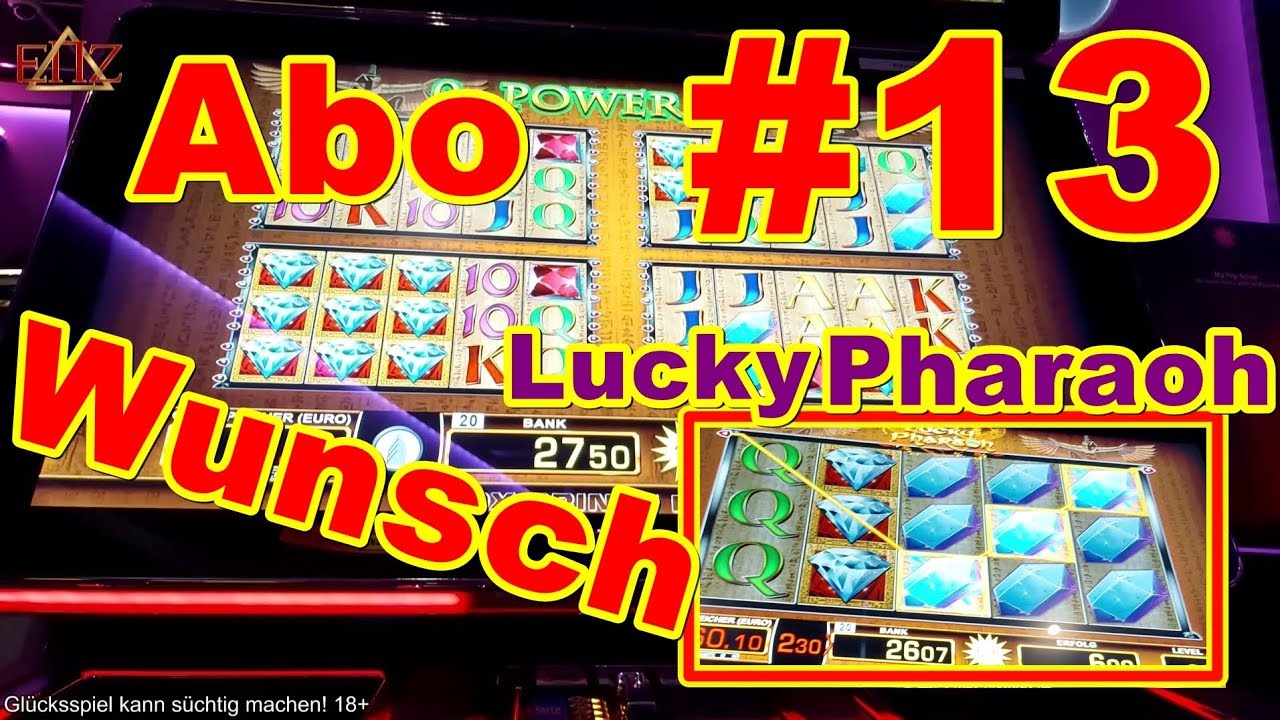 ENZ Abowünsche #13 - Lucky Pharaoh & die Power Spins | Merkur 2019