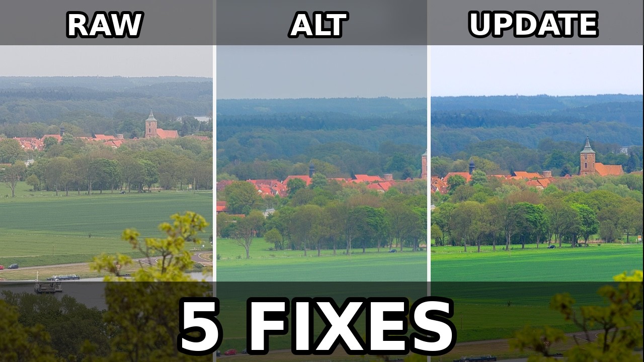 Luminar Neo Workflow: 5 Fehler aus euren Kommentaren (so fixst du sie)