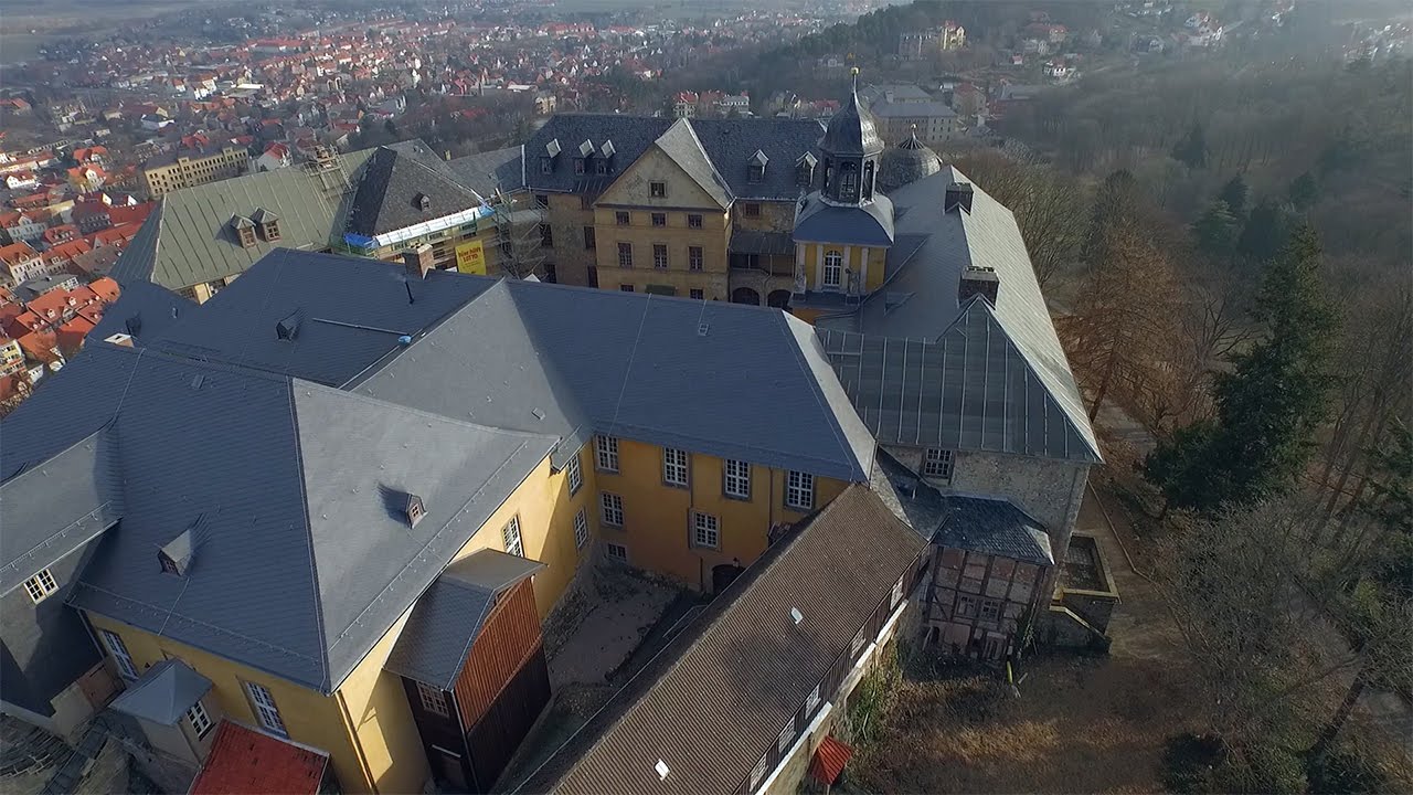 Sanierung von Schloss Blankenburg