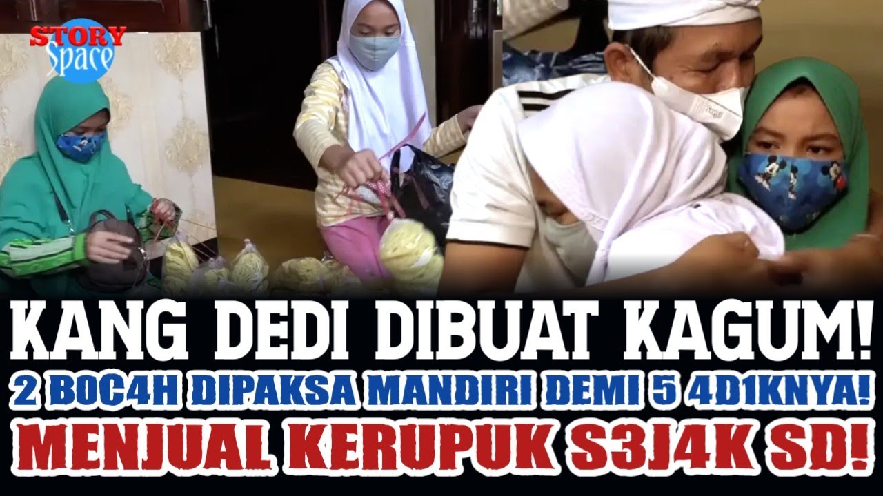 MIMPI YANG TERTUNDA DI BALIK KANTONG KERUPUK! KAND DEDI KAGUM KEPADA 2 PAHLAWAN C1L1K INI!