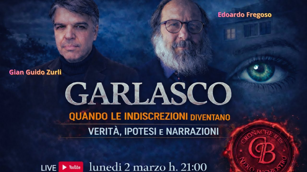 GARLASCO, QUANDO LE INDISCREZIONI DIVENTANO ALTRO