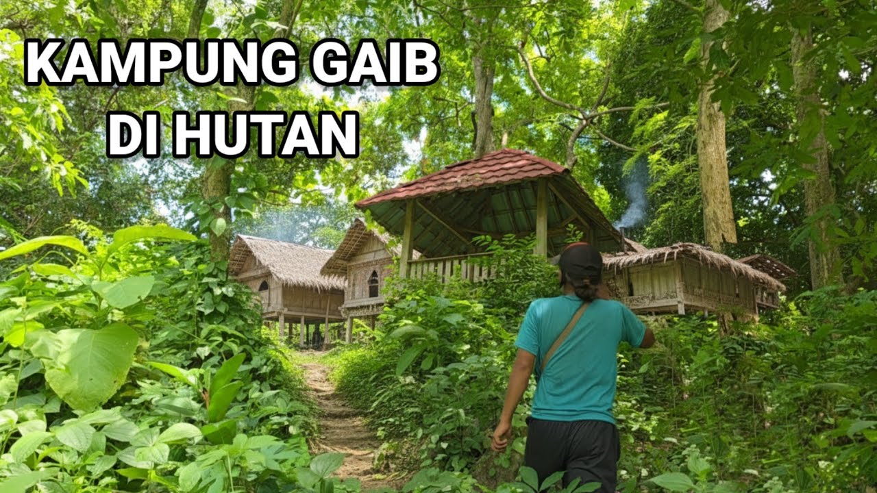 Viral.! Kampung Gaib Petilasan Joko Tingkir Di Dalam Hutan