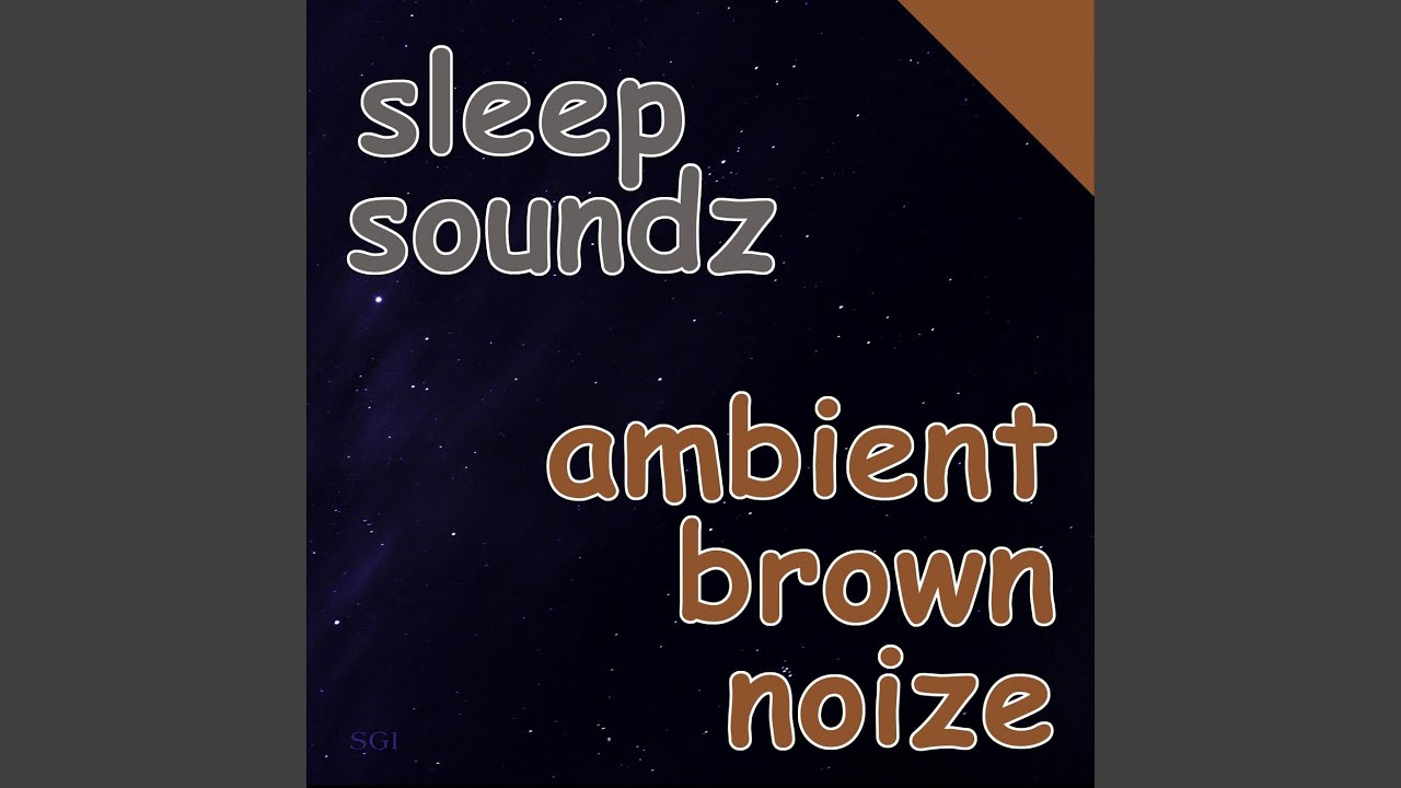 Brown Noise for Anxiety