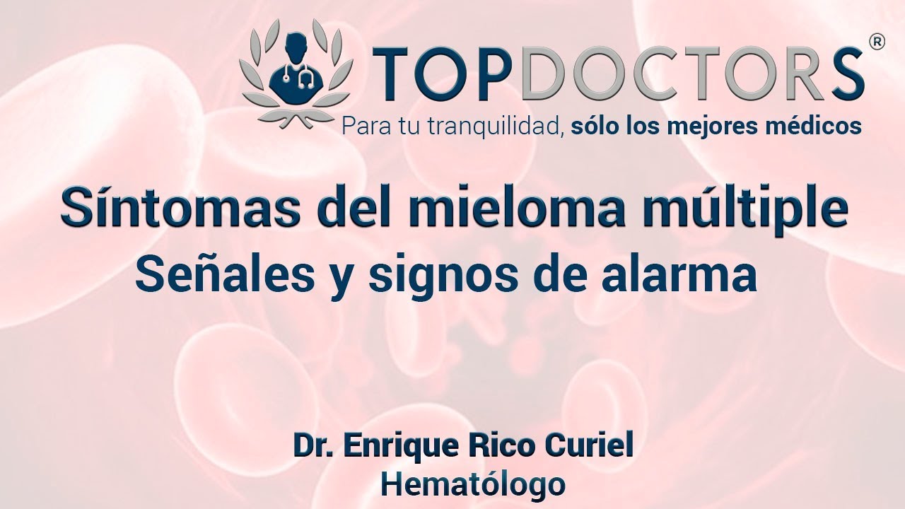 Síntomas del mieloma múltiple: Descubre cómo identificarlo