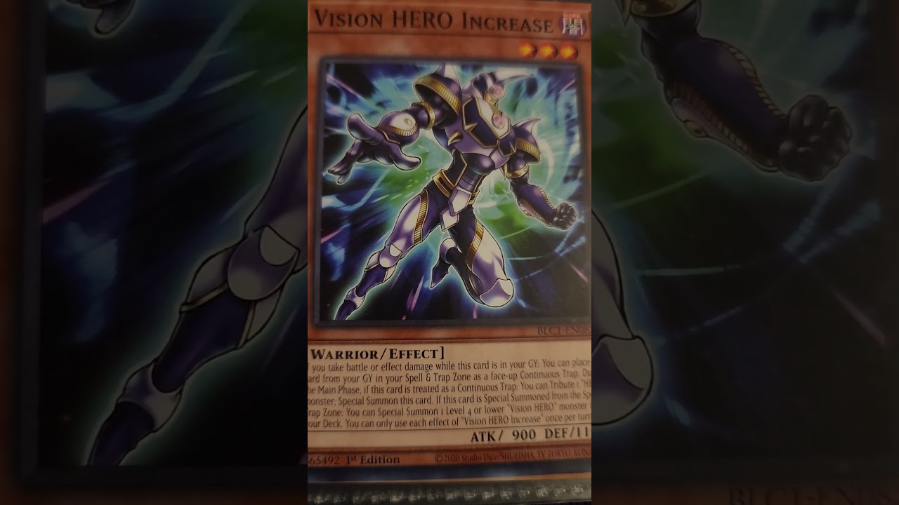 Vision HERO Increase 