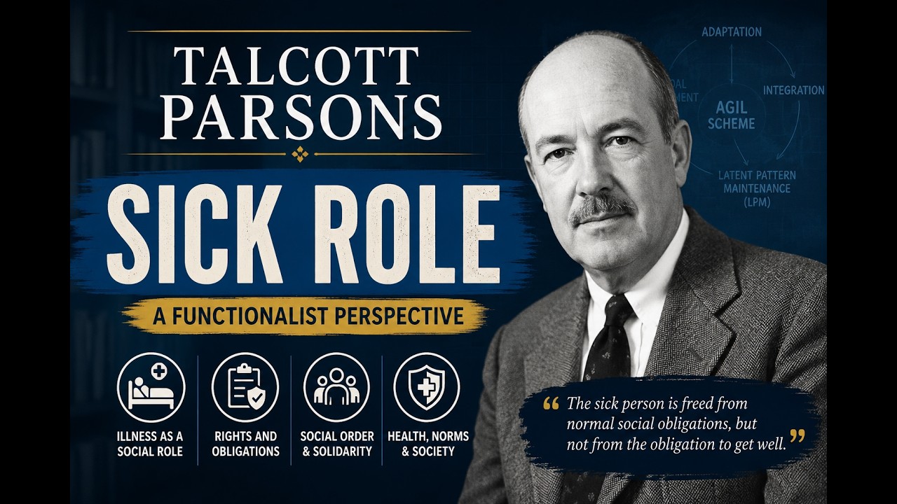 Talcott Parsons' Sick Role