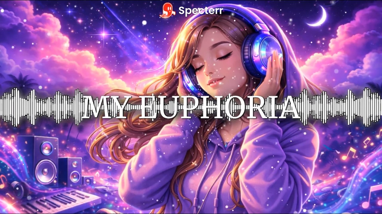 Muhammad Hafidz - My Euphoria (Official Music Visualizer)