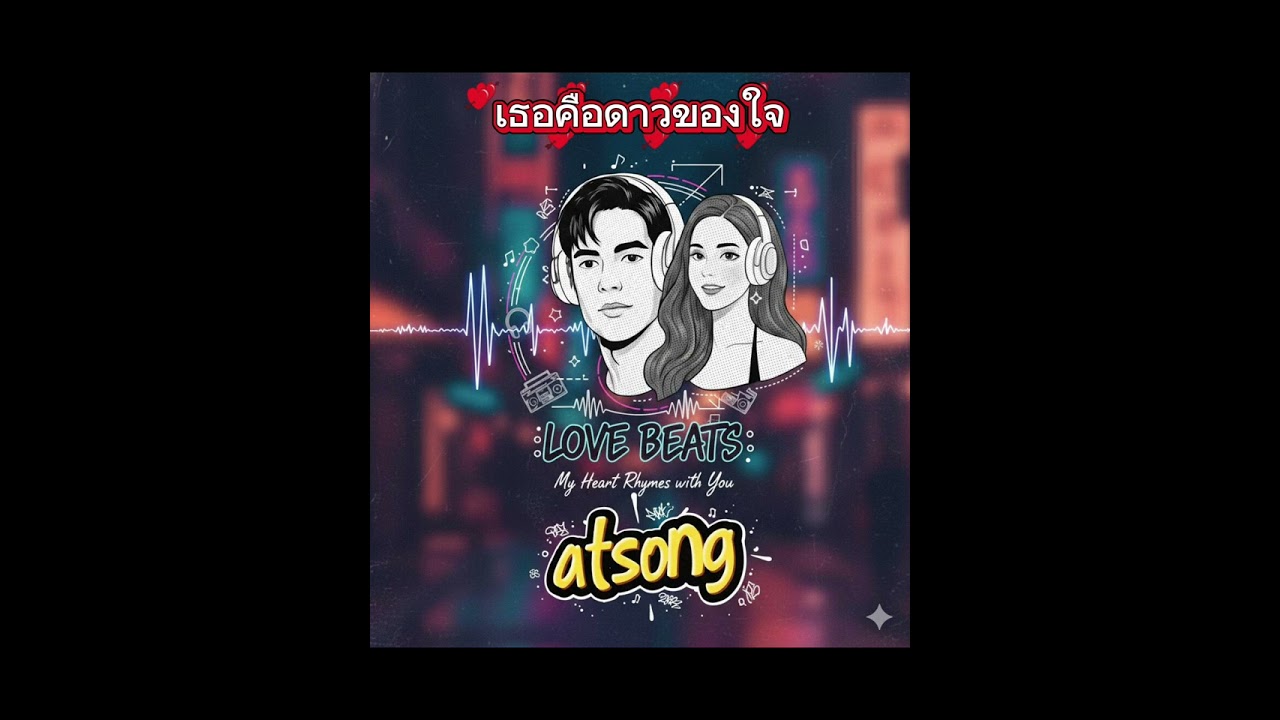 เพลงเธอคือดาวของใจ[Official] #atsong #@aofhy #เธอคือดาวของใจ