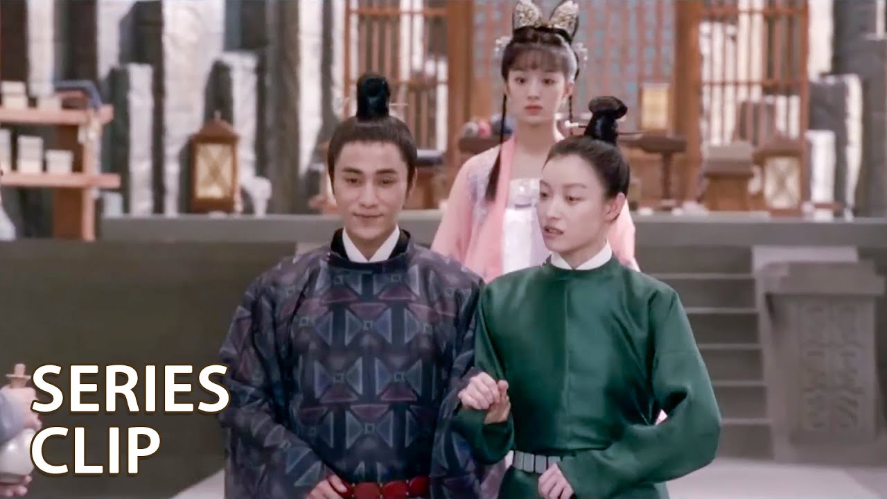 王爺公然調戲女主，危險發言嚇跑偷聽的情敵公主 ❤️天盛长歌 The Rise of Phoenixes