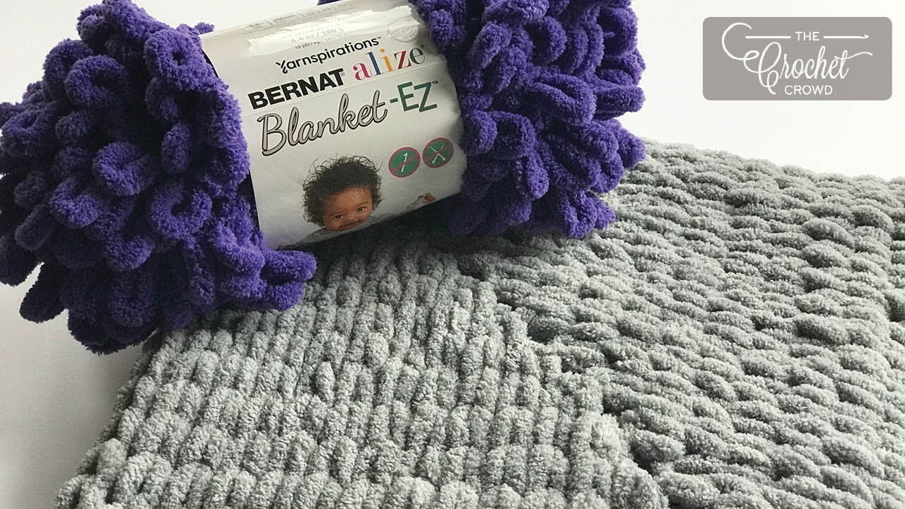 How To Knit Beginner From the Middle Rectangle Blanket