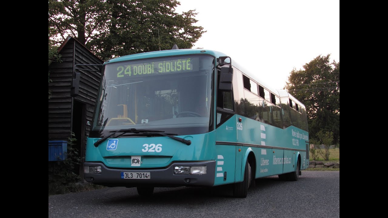 [DPmLJ]SOR BN12 €uro 4 #326|24|Doubí sídliště-Radčice|