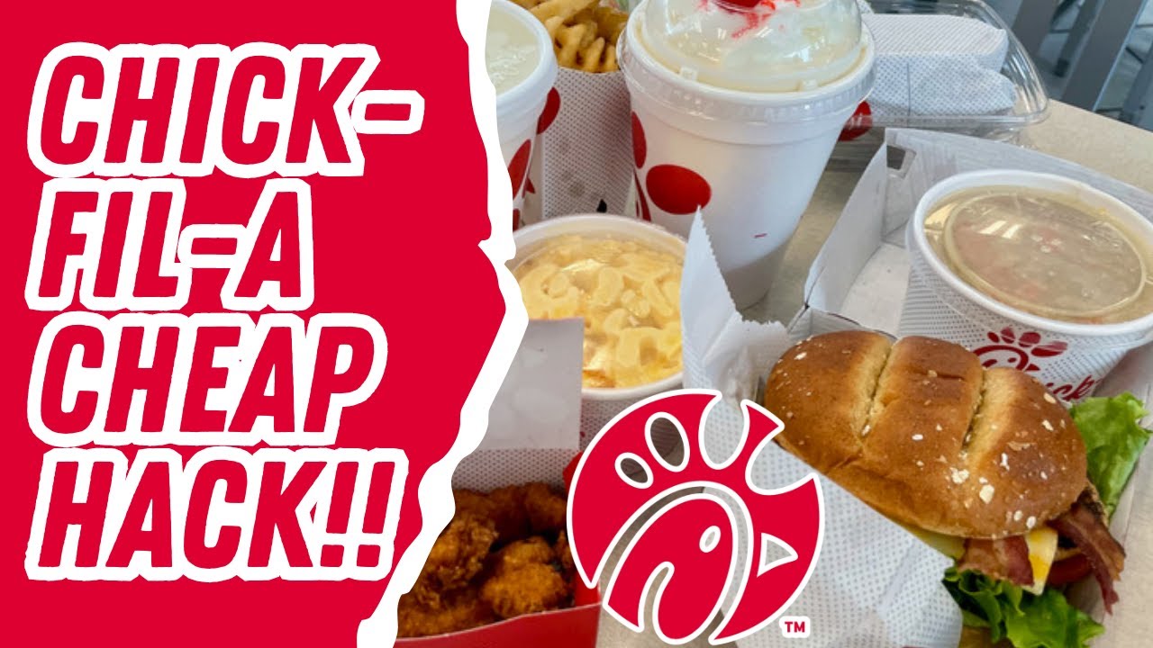 Chick-Fil-A Cheap Hack You Need to Try!