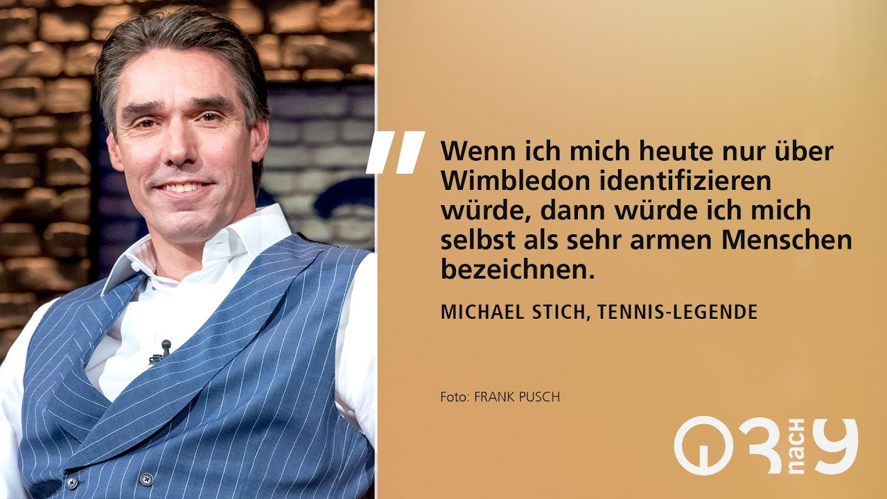 Tennislegende Michael Stich über sein Leben nach dem Tennis // 3nach9