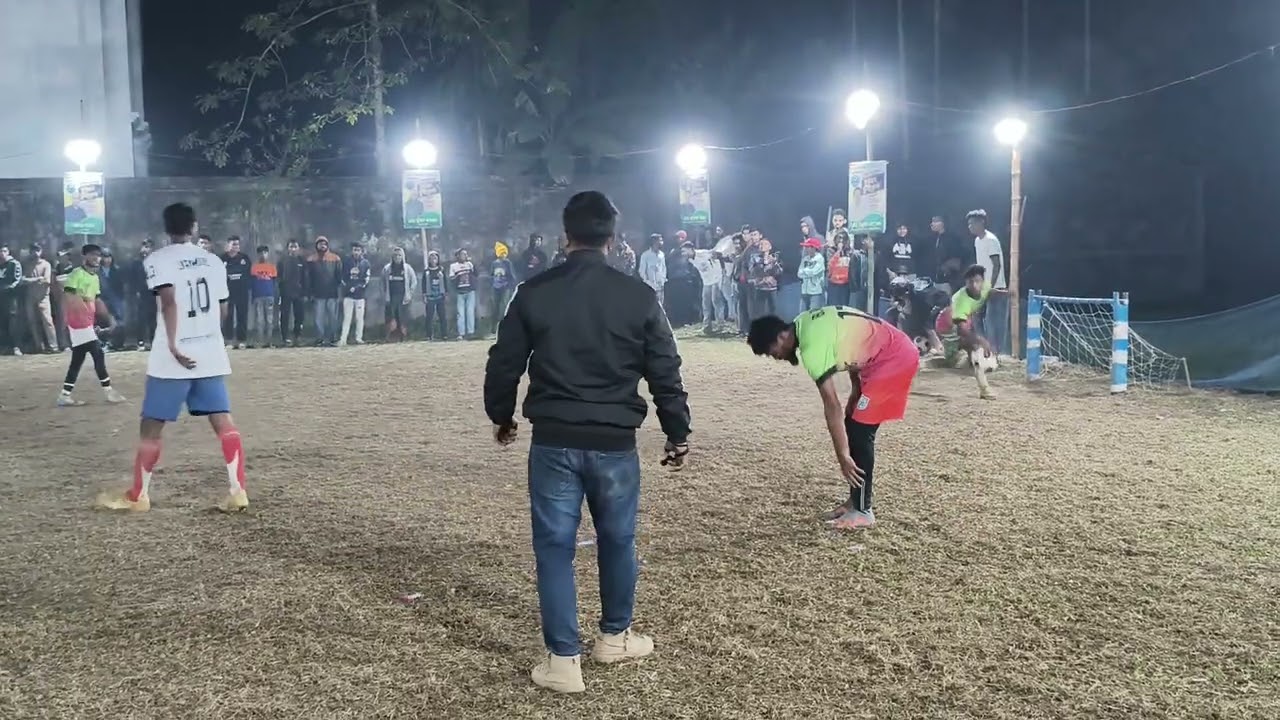 গুজারাই জাগরণী স্পোর্টিং ক্লাব কর্তৃক রাতের মিনিবার ফুটবল টুর্নামেন্ট ফাইনাল ম্যাচ ২য় পার্ট।